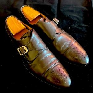 Bally men's leather shoes. 11.5 USA size